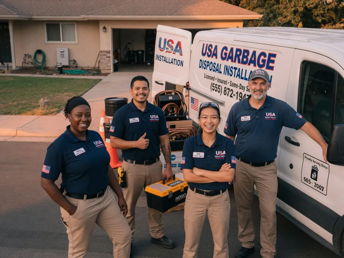 Garbage Disposal Replacement company in Hewitt, MN